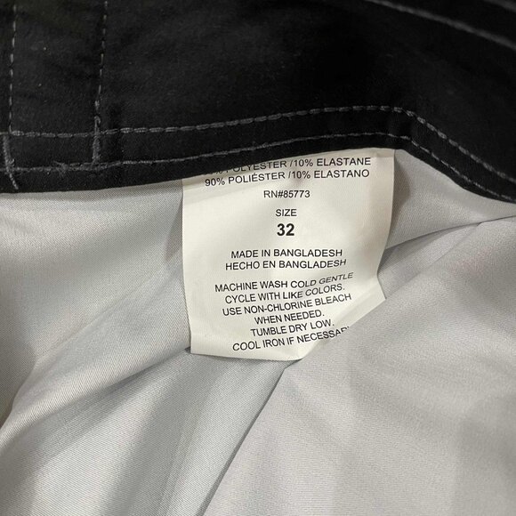 O’Neill Men’s Quick Dry Lightweight Boardshort Shorts Dark Gray, Size 32 (New) - Picture 9 of 9